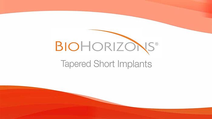 BioHorizons Tapered Short Implants
