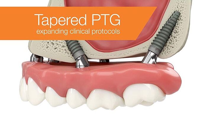 BioHorizons Tapered PTG Dental Implants