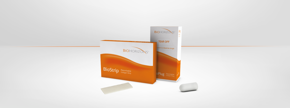 Biomaterials BioHorizons Bio-Strip Bio-Plug