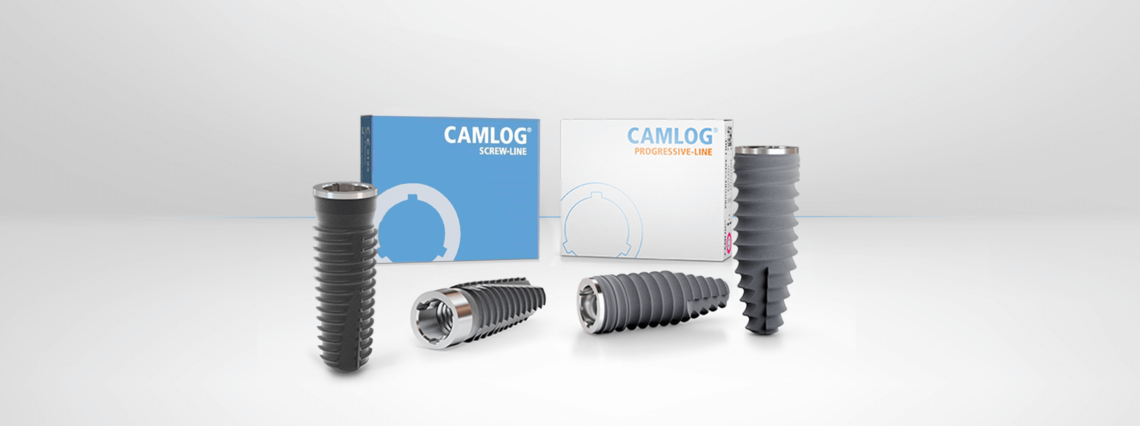 Banner CAMLOG Implant System Screw-Line Progressive-Line