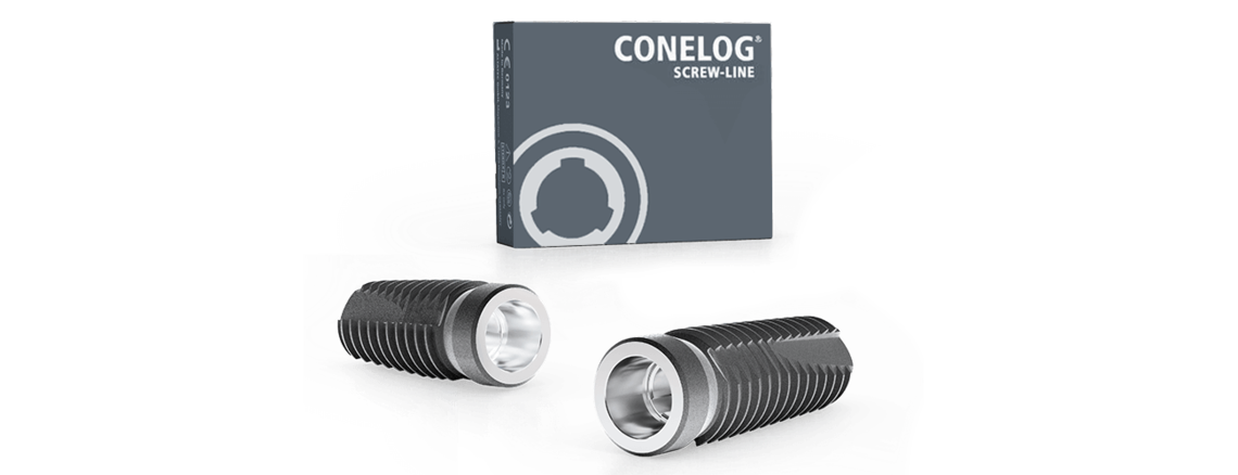 CONELOG Screw-Line Implants and package CONELOG Screw-Line Implants and package