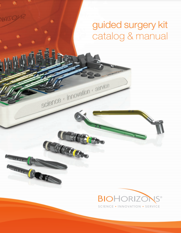 BioHorizons Catalog Guided Surgery